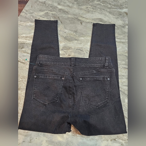 Wit & Wisdom Black Skinny Jeans Size 8 - Picture 6 of 9